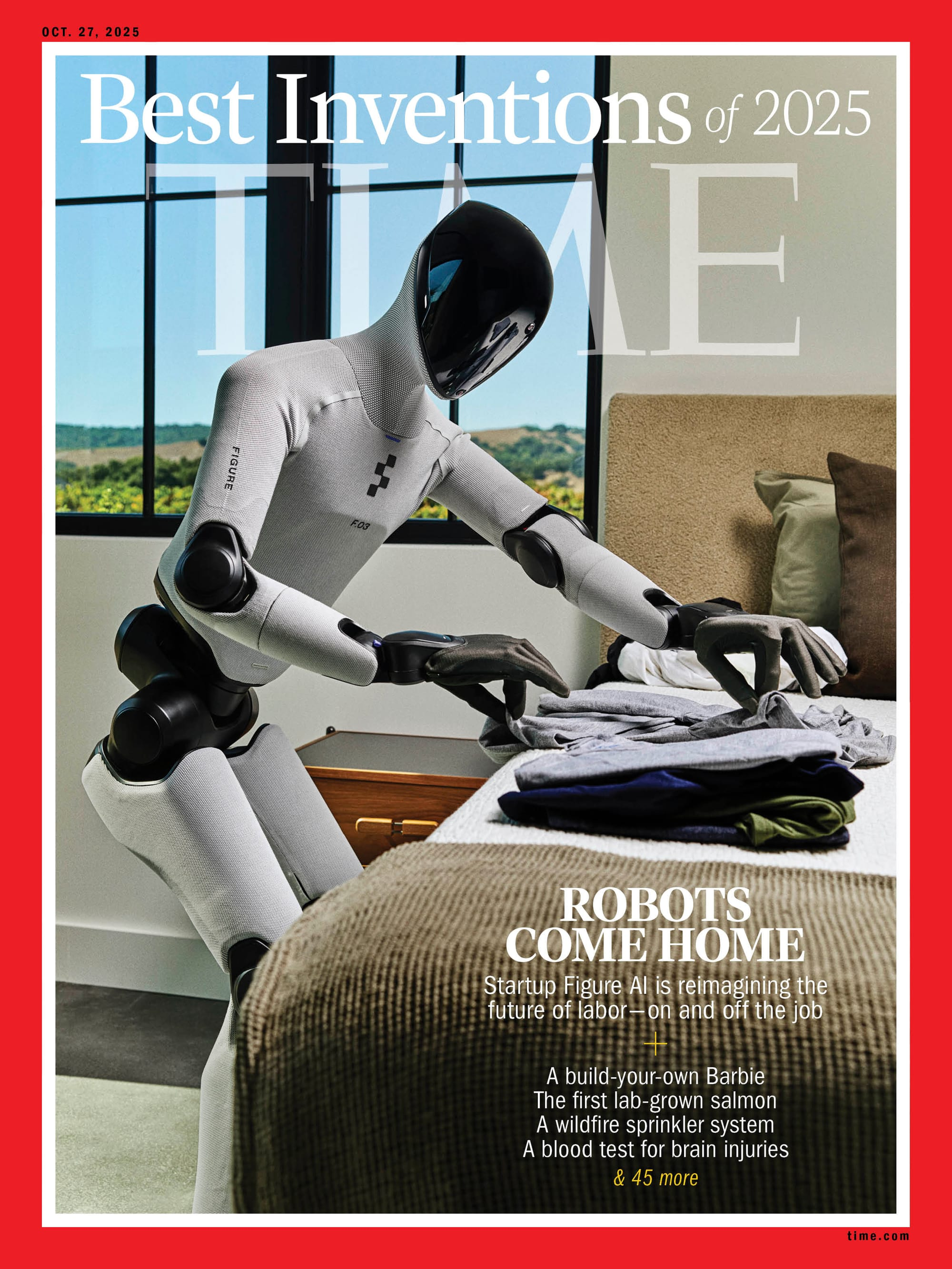 TIME cover